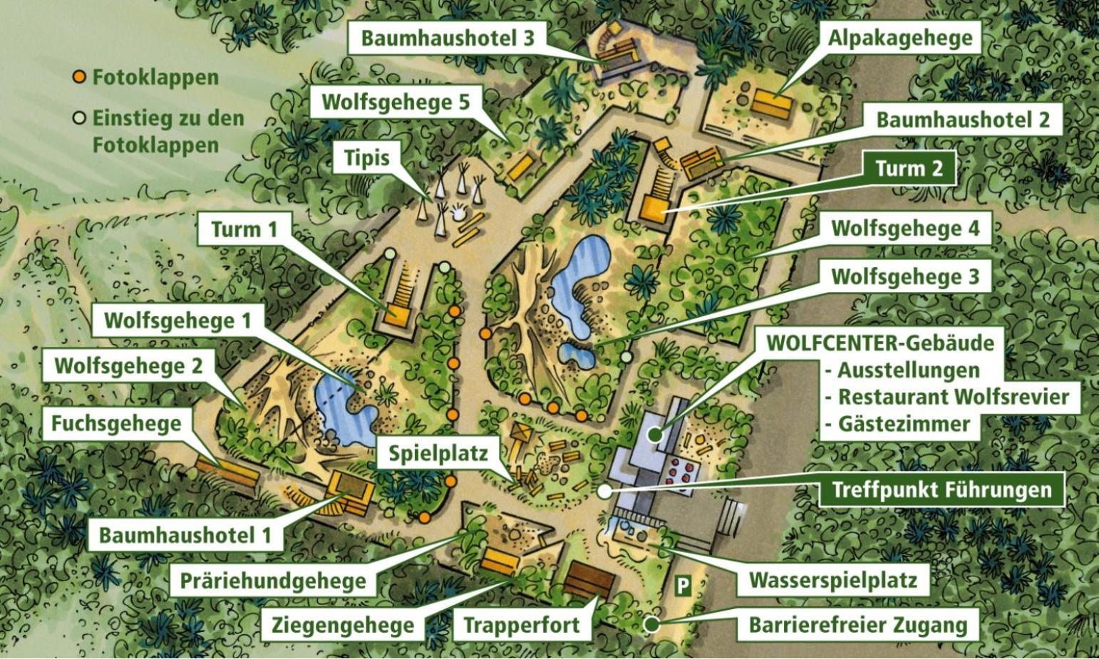 Tree Inn - Das Baumhaushotel Dörverden Exterior foto