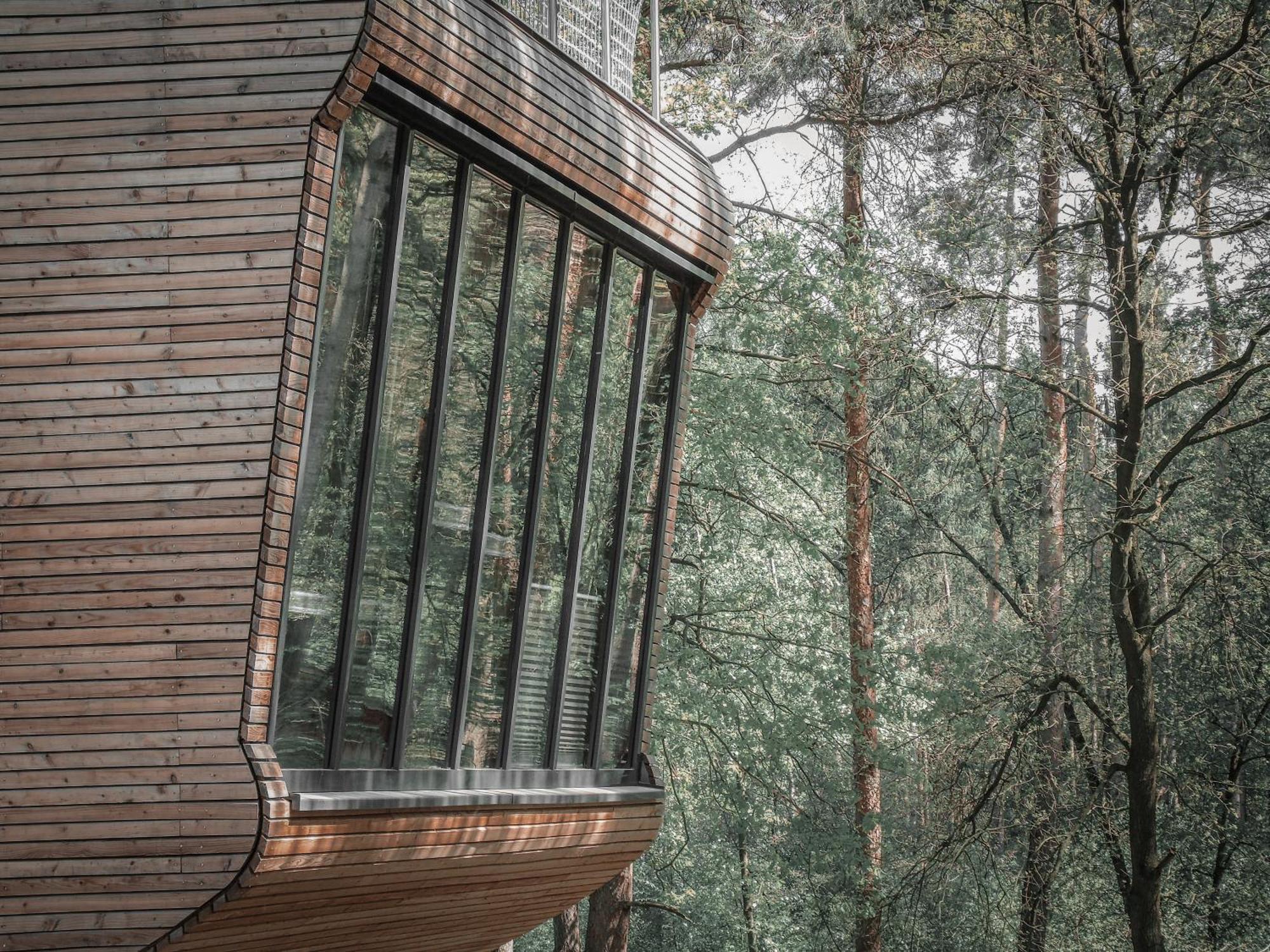 Tree Inn - Das Baumhaushotel Dörverden Exterior foto